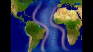 видео Атлантический океан. Описание, характеристика, карта.